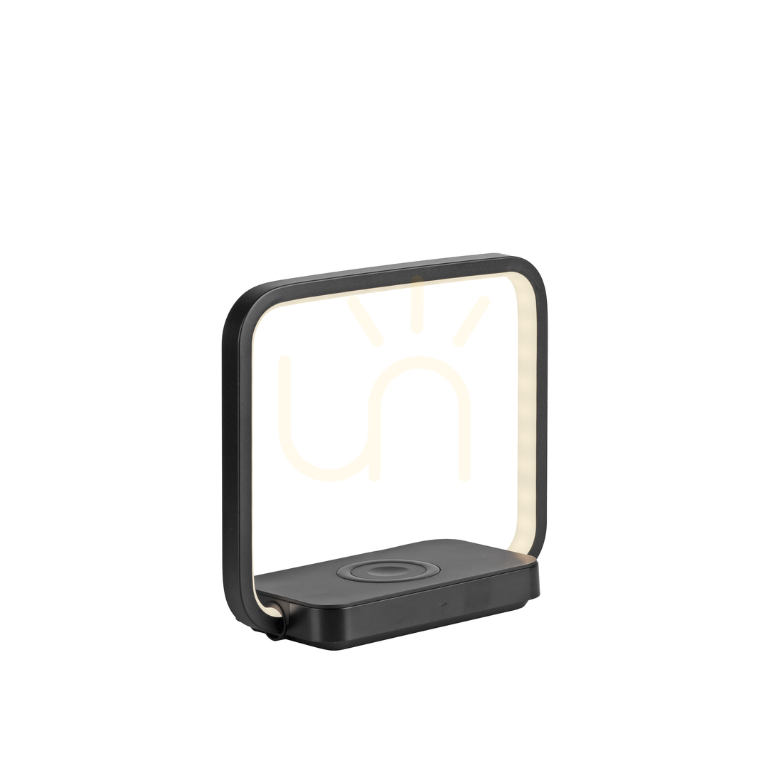 Vedere Lampă de masă OMARI 11019-18 negru 1xLED Lampă de masă OMARI 11019-18 negru 1xLED