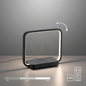 Lampă de masă OMARI 11019-18 negru 1xLED 13 Lampă de masă OMARI 11019-18 negru 1xLED small 13