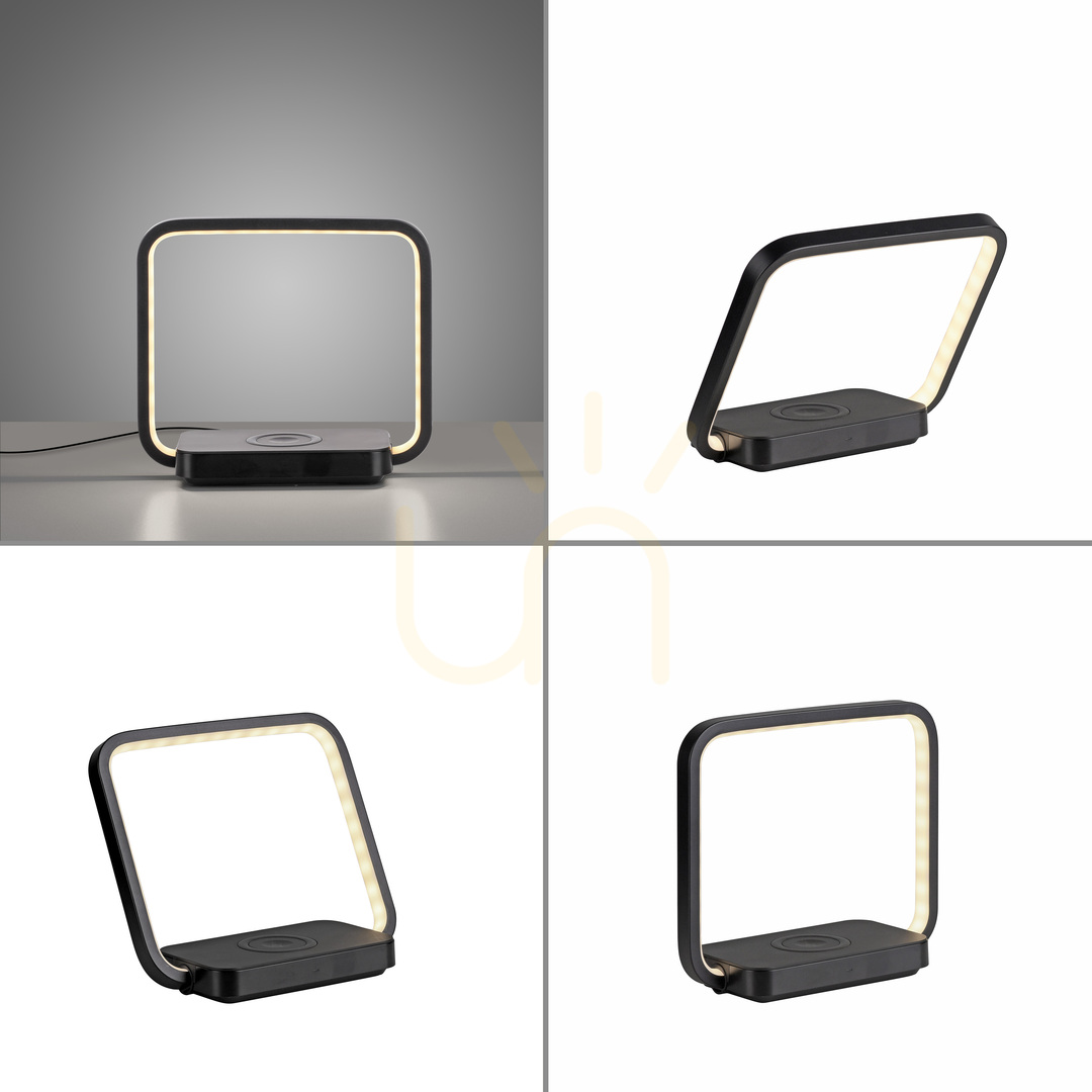Spectacol Lampă de masă OMARI 11019-18 negru 1xLED Lampă de masă OMARI 11019-18 negru 1xLED