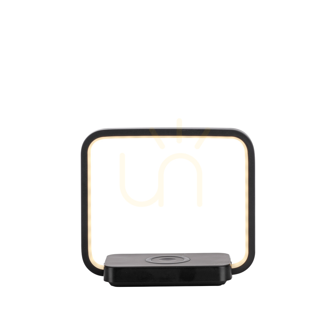 Vedere Lampă de masă OMARI 11019-18 negru 1xLED Lampă de masă OMARI 11019-18 negru 1xLED
