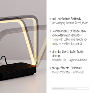 Lampă de masă OMARI 11019-18 negru 1xLED 3 Lampă de masă OMARI 11019-18 negru 1xLED small 3