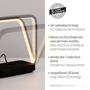 Lampă de masă OMARI 11019-18 negru 1xLED 4 Lampă de masă OMARI 11019-18 negru 1xLED small 4