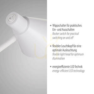 Lampă de masă PIXIE 11248-16 alb 1xLED 3 Lampă de masă PIXIE 11248-16 alb 1xLED small 3