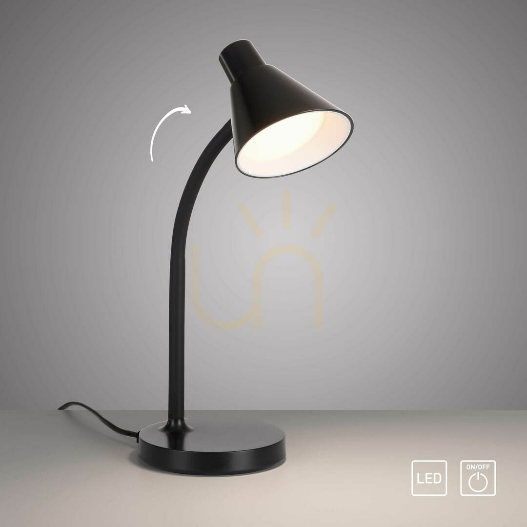Vedere Lampă de masă PIXIE 11248-18 negru 1xLED Lampă de masă PIXIE 11248-18 negru 1xLED