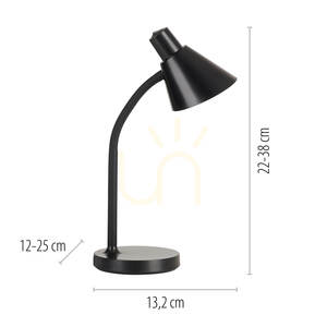 Lampă de masă PIXIE 11248-18 negru 1xLED 8 Lampă de masă PIXIE 11248-18 negru 1xLED small 8