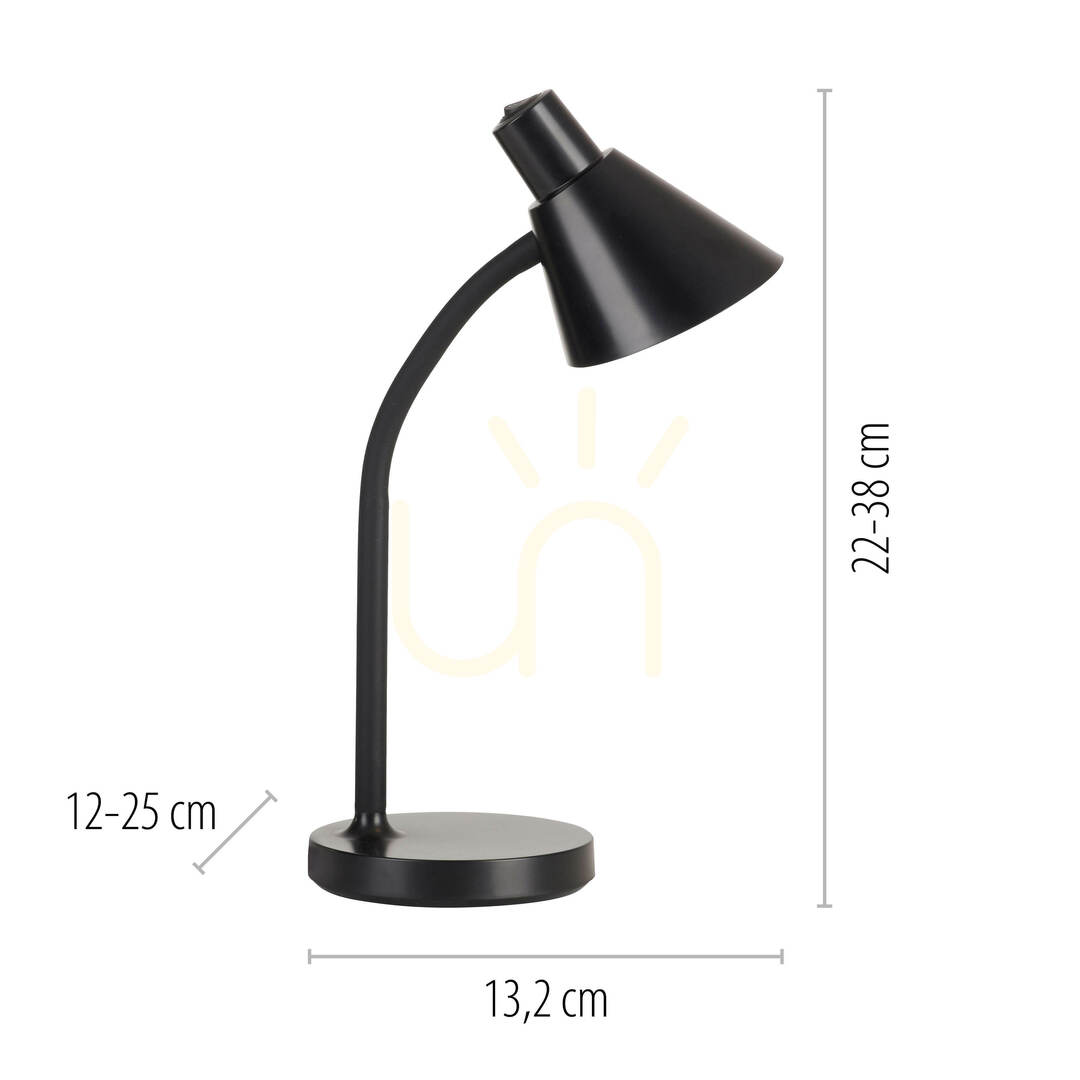 Afişa Lampă de masă PIXIE 11248-18 negru 1xLED Lampă de masă PIXIE 11248-18 negru 1xLED