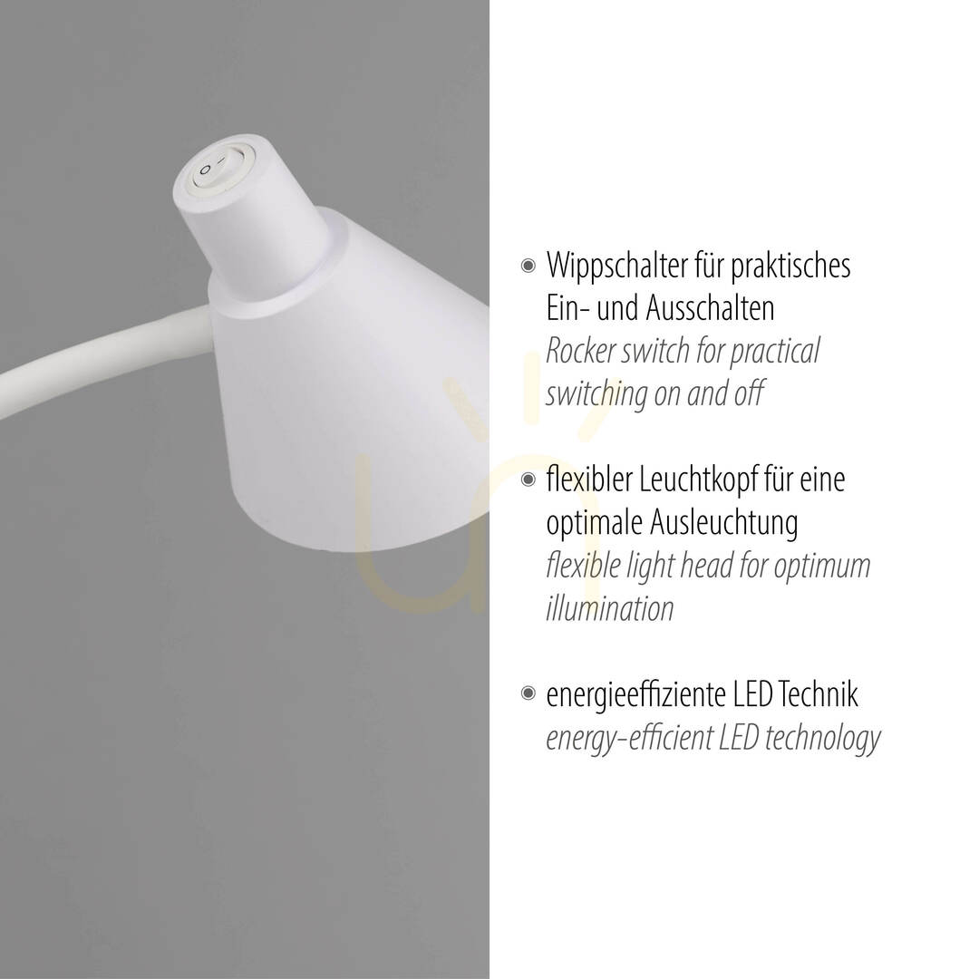 Afişa Lampă de podea PIXIE 11249-16 alb 1xLED Lampă de podea PIXIE 11249-16 alb 1xLED
