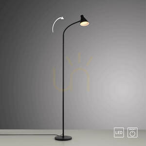 Lampă de podea PIXIE 11249-18 negru 1xLED small 11