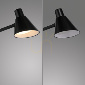 Lampă de podea PIXIE 11249-18 negru 1xLED small 12