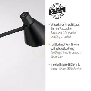 Lampă de podea PIXIE 11249-18 negru 1xLED small 4