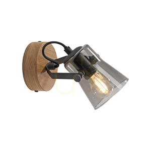 GREEN LANGSTRÖM lampă de perete 11447-79 negru 1xE14 small 10
