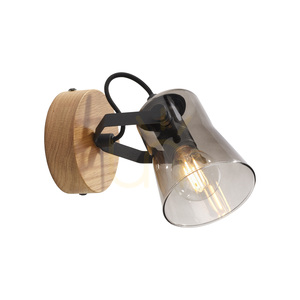 GREEN LANGSTRÖM lampă de perete 11447-79 negru 1xE14 small 17