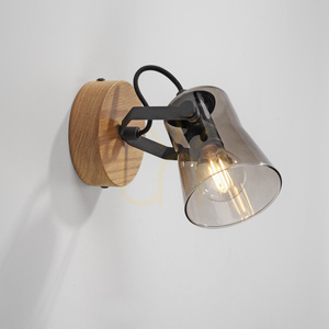 GREEN LANGSTRÖM lampă de perete 11447-79 negru 1xE14 small 4