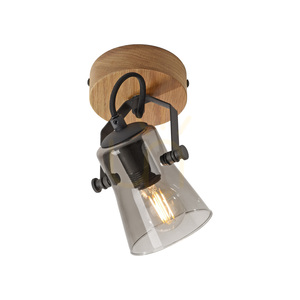 GREEN LANGSTRÖM lampă de perete 11447-79 negru 1xE14 small 6