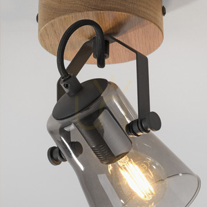 GREEN LANGSTRÖM lampă de perete 11447-79 negru 1xE14 small 8