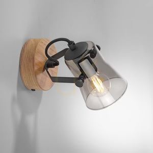 GREEN LANGSTRÖM lampă de perete 11447-79 negru 1xE14 small 9