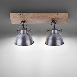 Plafond SAMIA 11982-77 Argint 2xE14 small 4