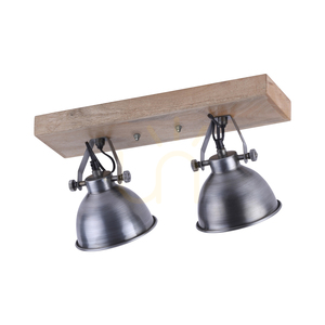 Plafond SAMIA 11982-77 Argint 2xE14 small 6
