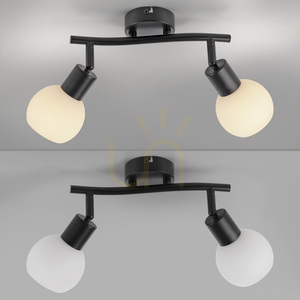 Plafond LOKI 12151-18 Negru 2xE14 small 14