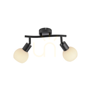 Plafond LOKI 12151-18 Negru 2xE14 small 15