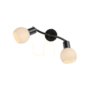 Plafond LOKI 12151-18 Negru 2xE14 small 16