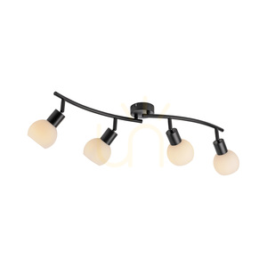 Plafond LOKI 12154-18 Negru 4xE14 small 16