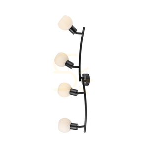 Plafond LOKI 12154-18 Negru 4xE14 small 7