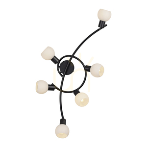 Plafond LOKI 12155-18 Negru 6xE14 small 15