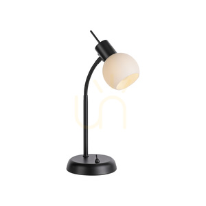 LOKI Lampă de masă 12156-18 negru 1xE14 small 13