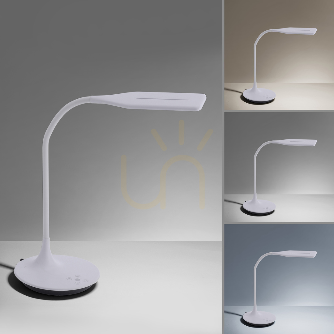 Spectacol Lampă de masă RAFAEL 13061-16 alb 1xLED Lampă de masă RAFAEL 13061-16 alb 1xLED