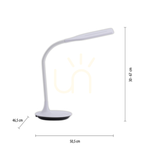 Lampă de masă RAFAEL 13061-16 alb 1xLED 7 Lampă de masă RAFAEL 13061-16 alb 1xLED small 7