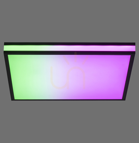Verifica Plafond MARIO BLACK 14110-18 Negru 1xLED