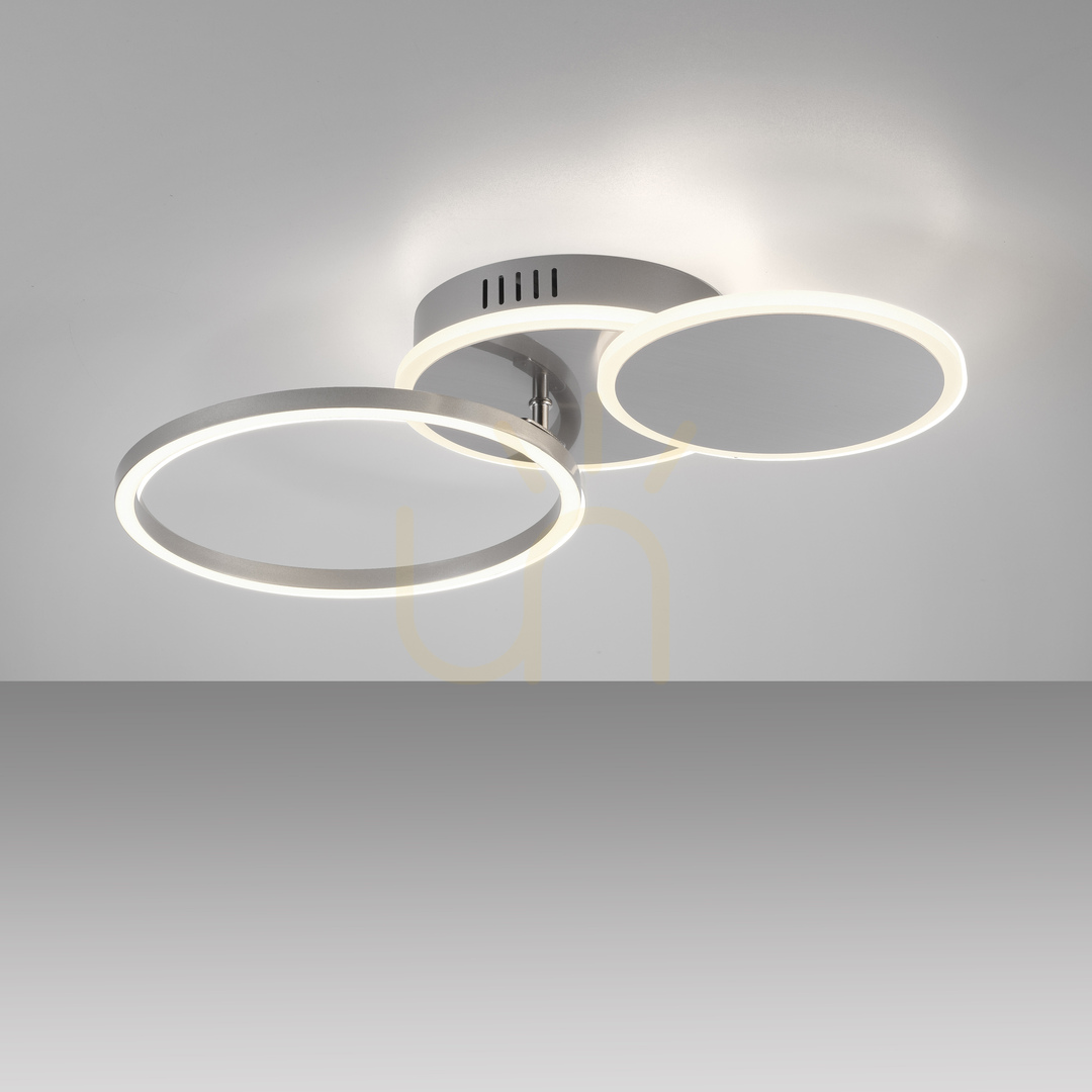 Verifica SEVENT Plafond 14116-55 Argint 1xLED SEVENT Plafond 14116-55 Argint 1xLED