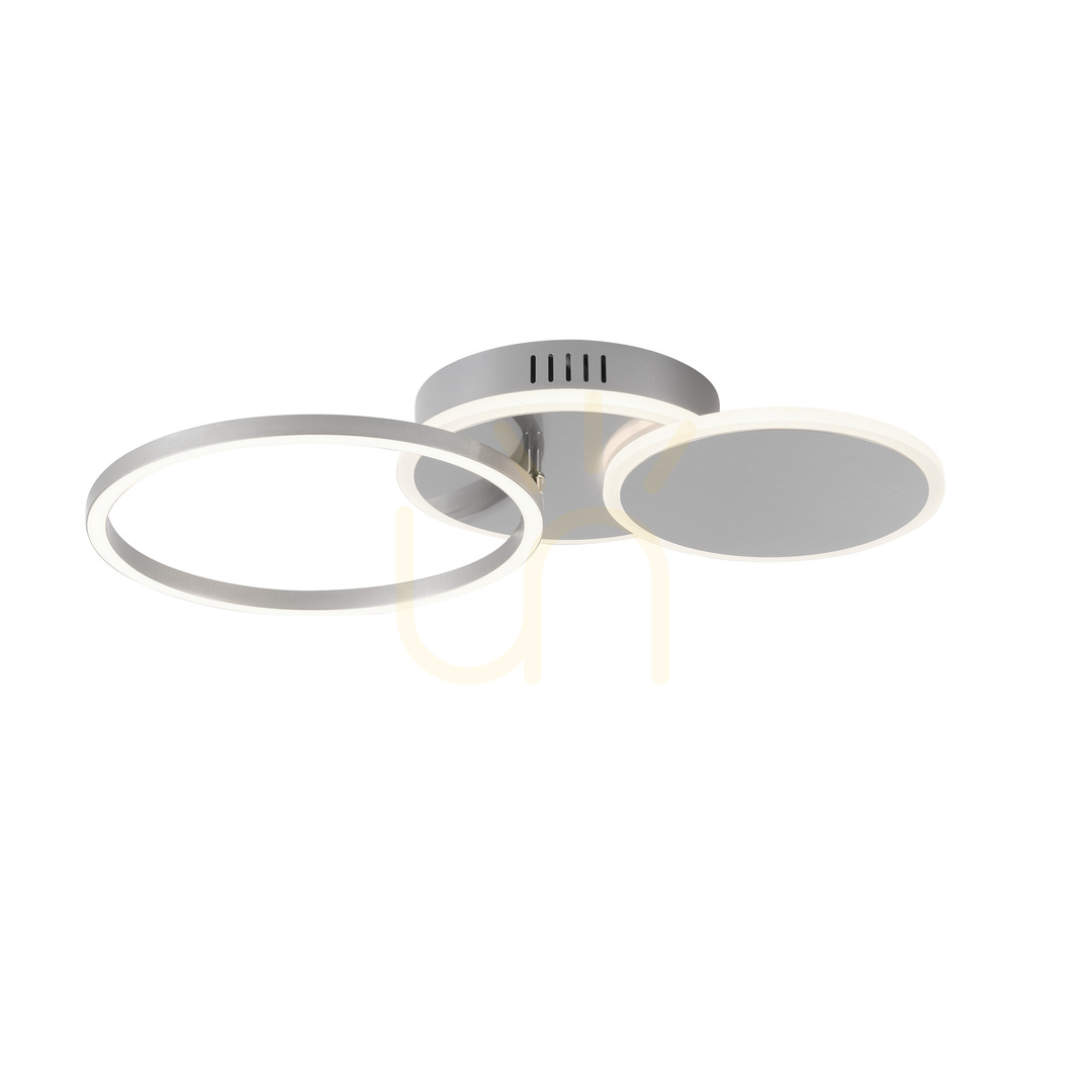 Afişa SEVENT Plafond 14116-55 Argint 1xLED SEVENT Plafond 14116-55 Argint 1xLED