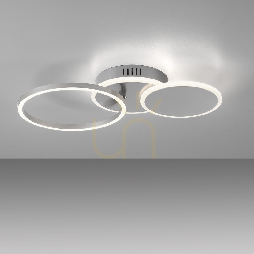 Verifica SEVENT Plafond 14116-55 Argint 1xLED SEVENT Plafond 14116-55 Argint 1xLED