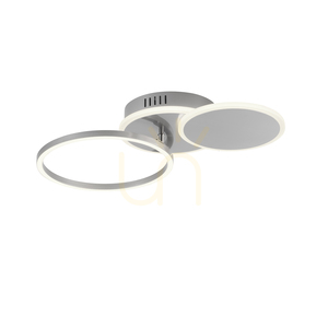SEVENT Plafond 14116-55 Argint 1xLED 7 SEVENT Plafond 14116-55 Argint 1xLED small 7