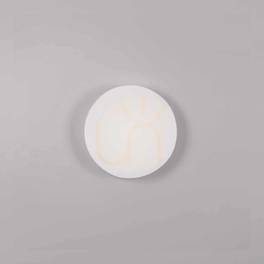 Vedere Plafond URANUS 14165-16 Alb 1xLED Plafond URANUS 14165-16 Alb 1xLED