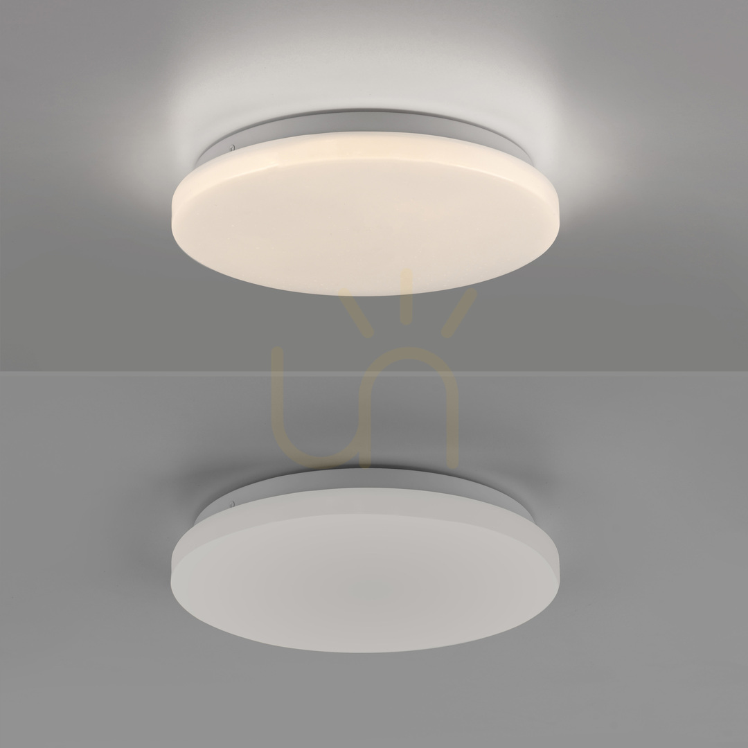 Afişa Plafond URANUS 14165-16 Alb 1xLED Plafond URANUS 14165-16 Alb 1xLED