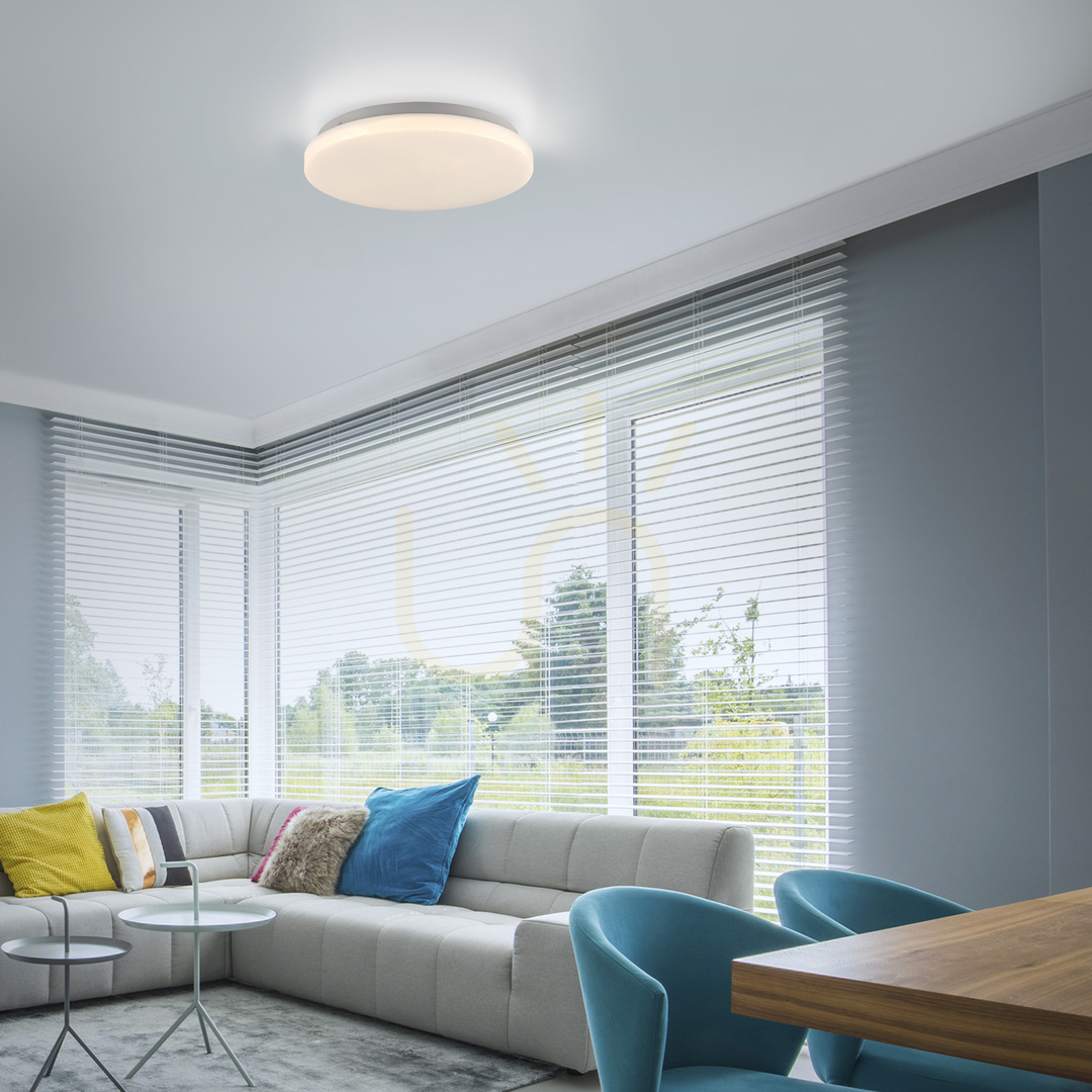 previzualizare Plafond URANUS 14165-16 Alb 1xLED Plafond URANUS 14165-16 Alb 1xLED