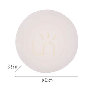 Plafond URANUS 14165-16 Alb 1xLED 8 Plafond URANUS 14165-16 Alb 1xLED small 8