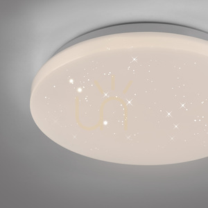 Plafond URANUS 14175-16 Alb 1xLED small 9