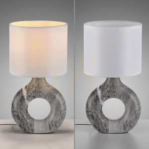 CARARA Lampă de masă 14193-15 Gri 1xE27 13 CARARA Lampă de masă 14193-15 Gri 1xE27 small 13