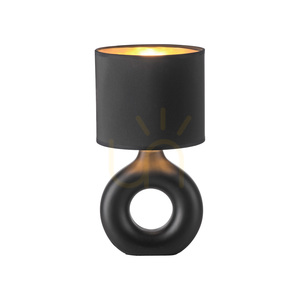 CARARA Lampă de masă 14193-18 negru 1xE27 small 1