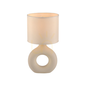 CARARA Lampă de masă 14193-39 Bej 1xE27 1 CARARA Lampă de masă 14193-39 Bej 1xE27 small 1