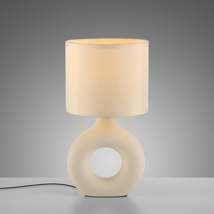 CARARA Lampă de masă 14193-39 Bej 1xE27 5 CARARA Lampă de masă 14193-39 Bej 1xE27 small 5