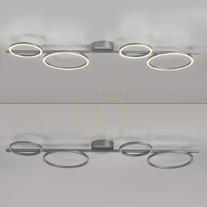 Plafond MINI RITUS 14211-21 Argint 4xLED 14 Plafond MINI RITUS 14211-21 Argint 4xLED small 14