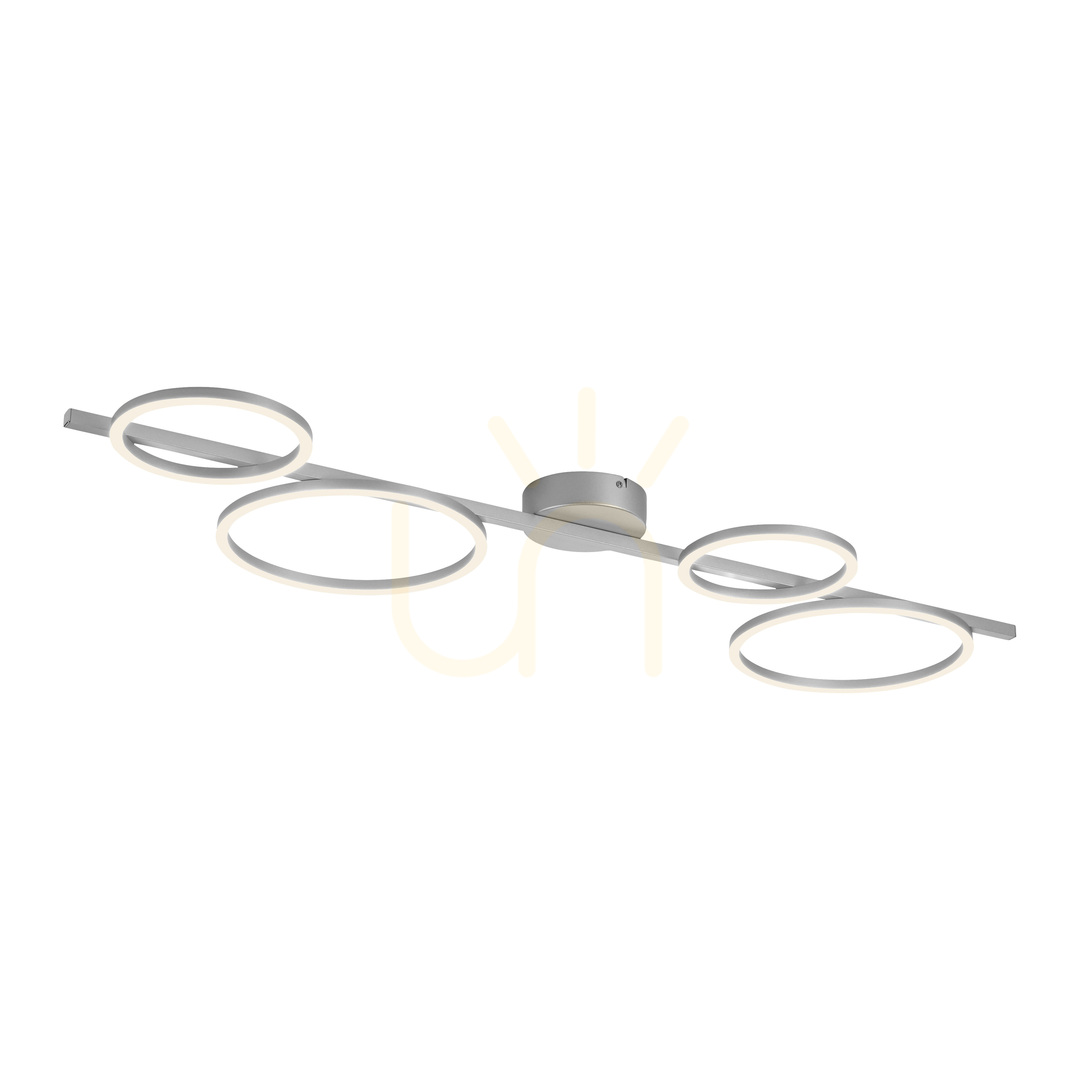 previzualizare Plafond MINI RITUS 14211-21 Argint 4xLED Plafond MINI RITUS 14211-21 Argint 4xLED