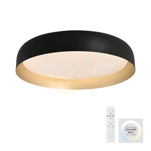Plafond OSKO 14216-18 Negru 1xLED small 1