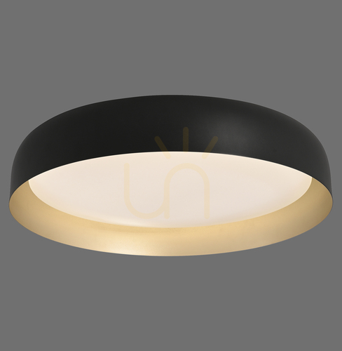 Verifica Plafond OSKO 14216-18 Negru 1xLED