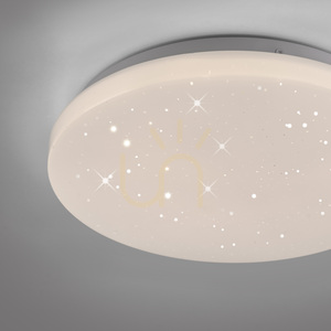 Plafond URANUS 14275-16VE Alb 1xLED small 9